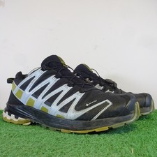 Salomon Boots Size 8 Women's Black XA Pro 3D V8 Gore-Tex Trail Hiking Shoes
