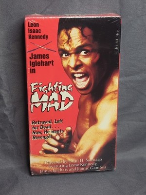 Factory Sealed   Fighting Mad  1981 Filipino-US Exploitation- JTC VHS 1992 New 
