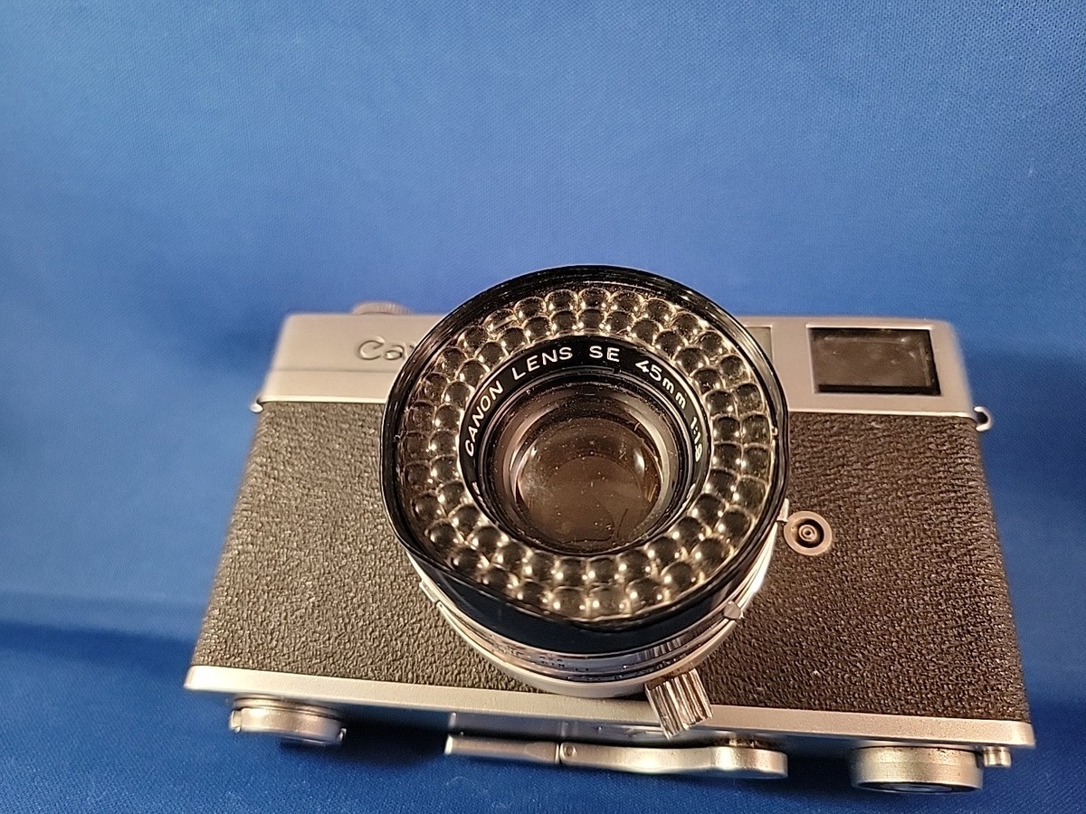 Canon Canonet 35mm Film Camera - Original 1961 Model - Takes