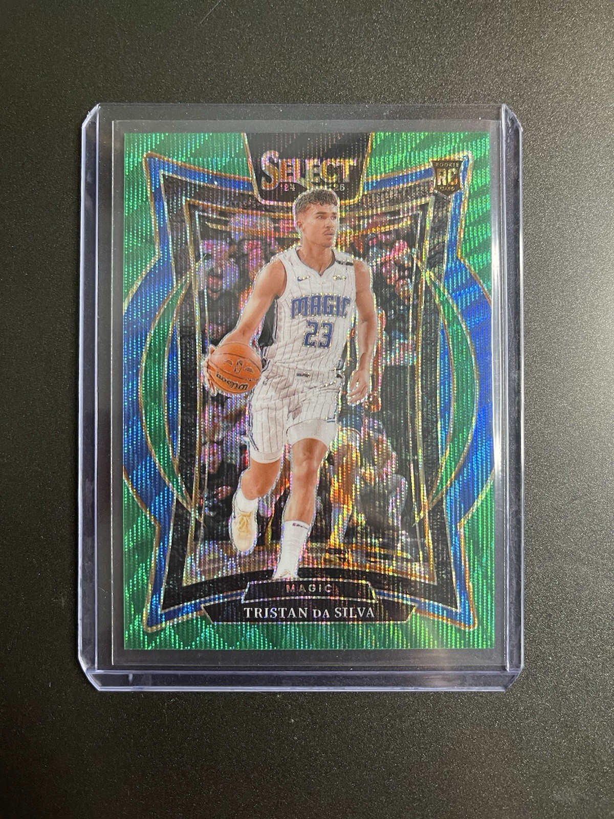 2024-25 Select Tristan Da Silva ROOKIE RC Green Wave PRIZM SP #83 /50