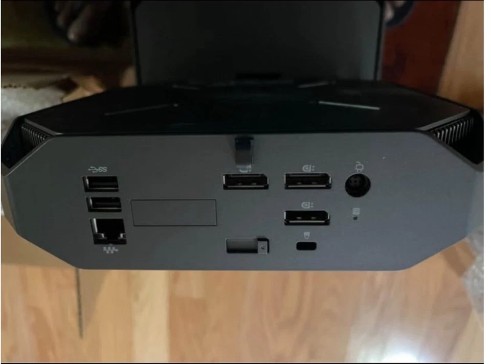 HP Z2 Mini G3 Workstation Core i7-6700@3.40ghz 16GB Ram 256gb SSD Win 10p - Image 2 of 2