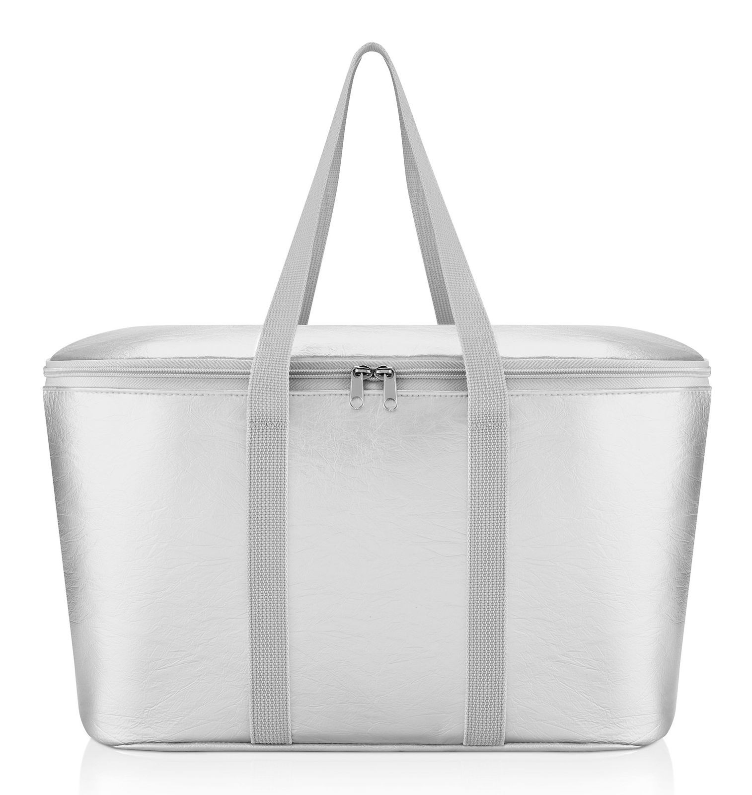 reisenthel thermal bag Cooler Bag L Silver Crackle