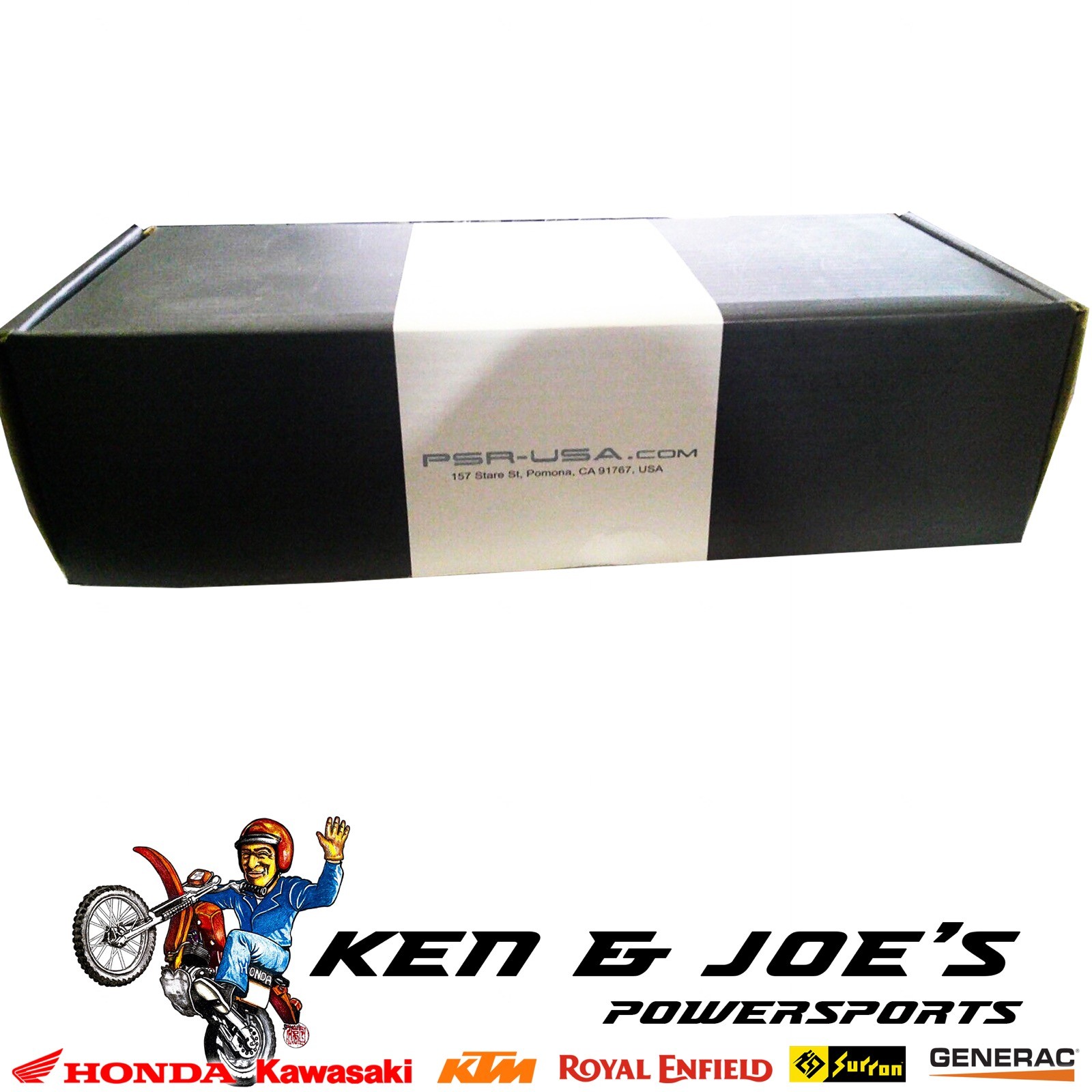 PSR-USA Brake LVR PSR Short Black 0614-1164