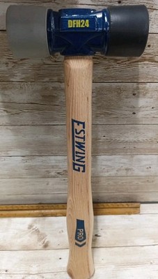 DHF24 Eastwing Rubber Mallet Hammer FS
