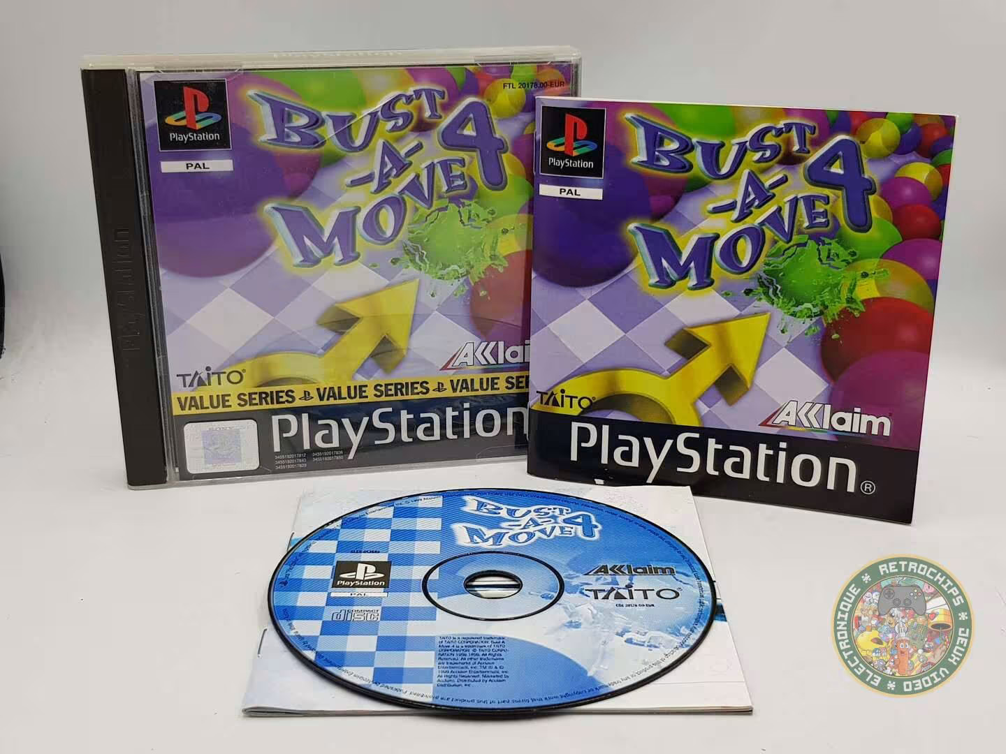 Bust-A-Move 4 PS1 