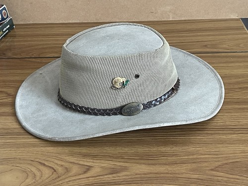 Jacaru Australia Med-Lrg Australia's Finest Leather Hats