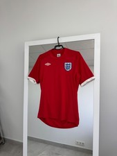 Vintage England World cup 2010/2011 Jersey Umbro Shirt Red Mens Rare Red sz 40 M