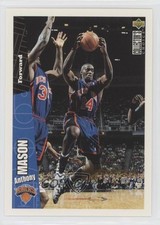 1996 Upper Deck Collector's Choice International Spanish Anthony Mason #102 0b3