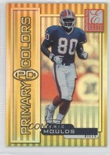 1999 Donruss Elite Primary Colors Yellow 887/1875 Eric Moulds #34 0a1