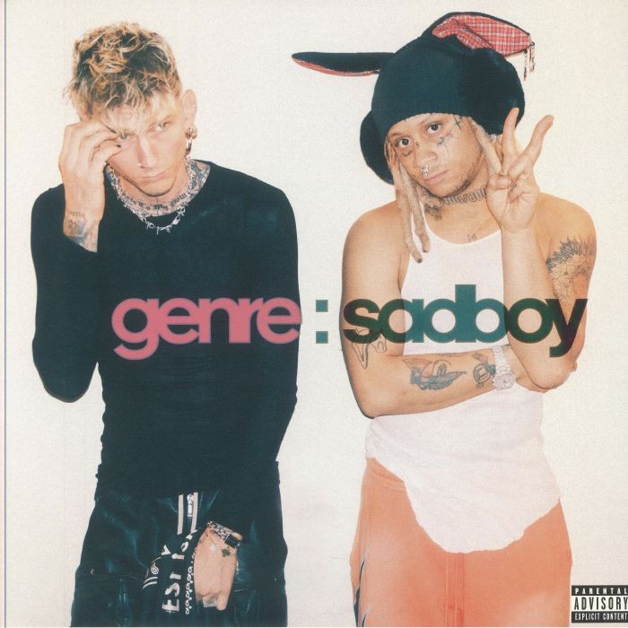 MGK/TRIPPIE REDD - Genre: Sadboy - Vinyl (clear vinyl LP)