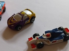 Micro Machines Racing Series #8 Part Set 3/5 Hasbro Galoob