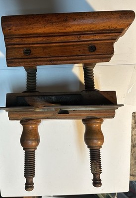 Antique 1800's John J Harley, Liverpool & W. S. Stanley Plow Plane