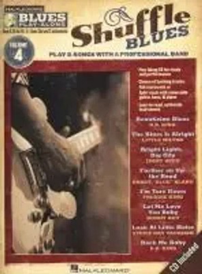 Shuffle Blues | Taschenbuch | Englisch (2011) | Blues Play-Along Volume 4