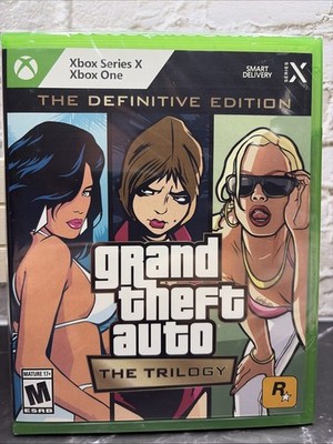 Grand Theft Auto The Trilogy - Definitive Edition (Xbox One / Xbox X) NEW SEALED