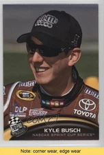 2009 Press Pass Target Inserts Kyle Busch #KB-B-B READ 0a3