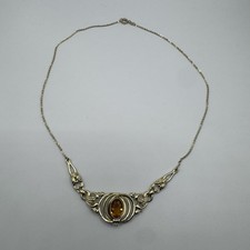 Collier Ancien Plaqué Or - À Voir