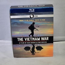 The Vietnam War Blu-ray 10-Disc Set Documentary Ken Burns Lynn Novick PBS