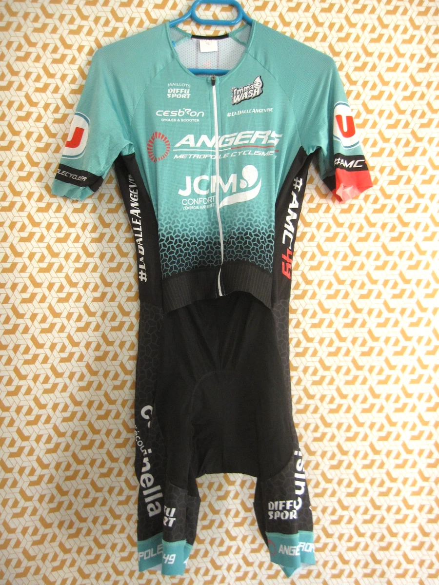 Cuissard Cycliste Look Biemme - Taille S - Noir - Équipement Vélo Route Occasion