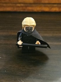 Lego Lucius Malfoy Harry Potter minifigure 10217 4736 4867 GUC OD1