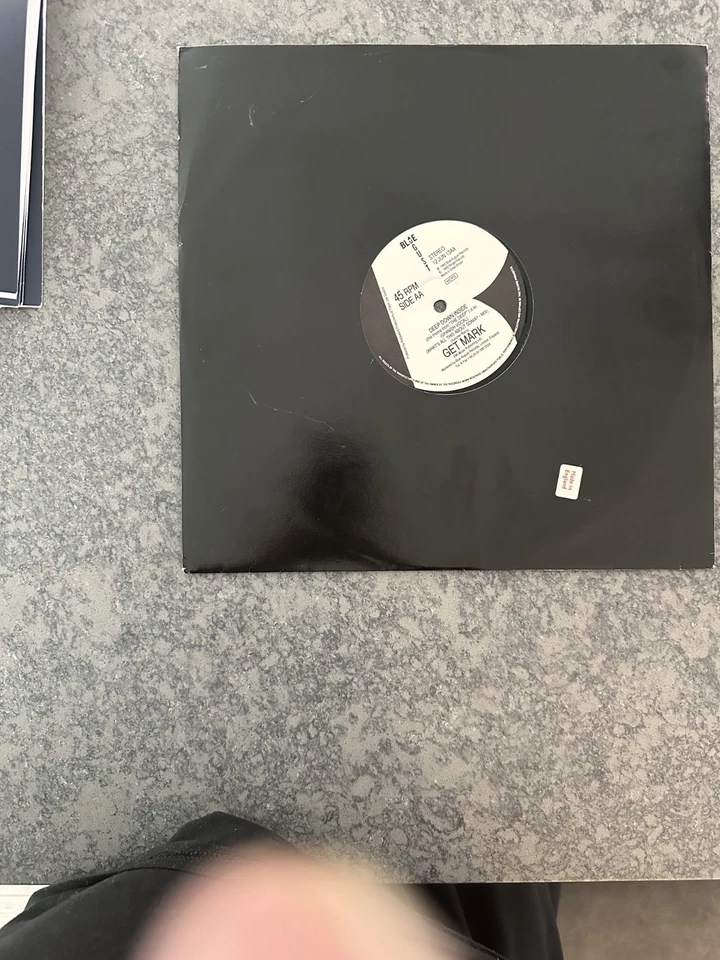 GET MARK deep down inside 12" MAXI~U.K~ELECTRONIC~HiNRG EURO~NM~1993 - Image 3 of 3