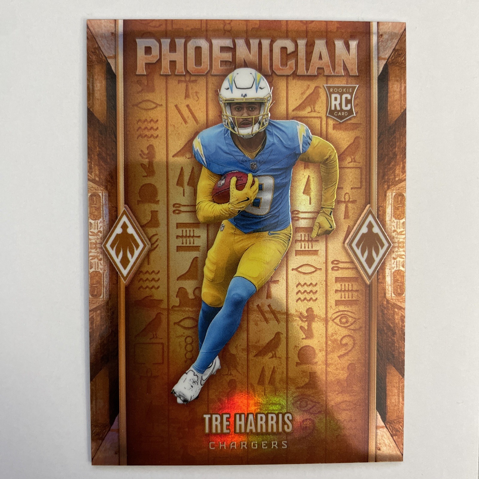 OMARION HAMPTON Phoenician CASE HIT SSP 2025 PANINI PHOENIX #14 Rookie RC