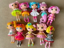 10pcs Mini Lalaloopsy Doll Poseable #3