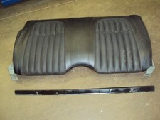 Original 1968 1969 Camaro Coupe Fold Down Rear Seat