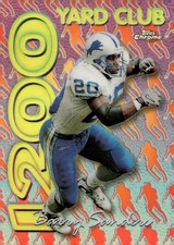 1999 Topps Chrome #AE7 Barry Sanders