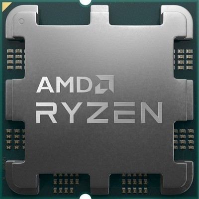 AMD Ryzen 5 7500F Prozessor (5 GHz, 6 Kerne, Sockel AM5) Tray - 100-000000597