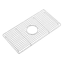 25.1 in. x 12.9 in. Centre Drain Sink Protector with Supersoft Silicone Feet ...
