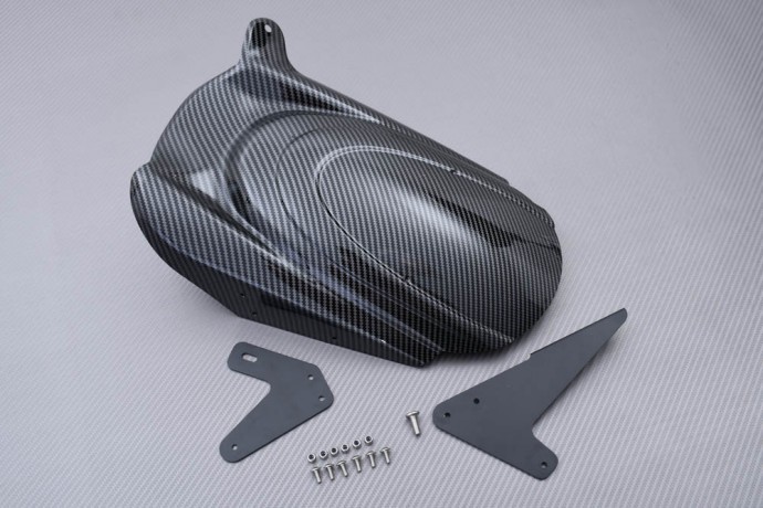 Garde boue arrière Versys 650 carbone anti projection pour LE650C