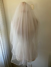 Veil by Designs by Pierson in white new with tags #10