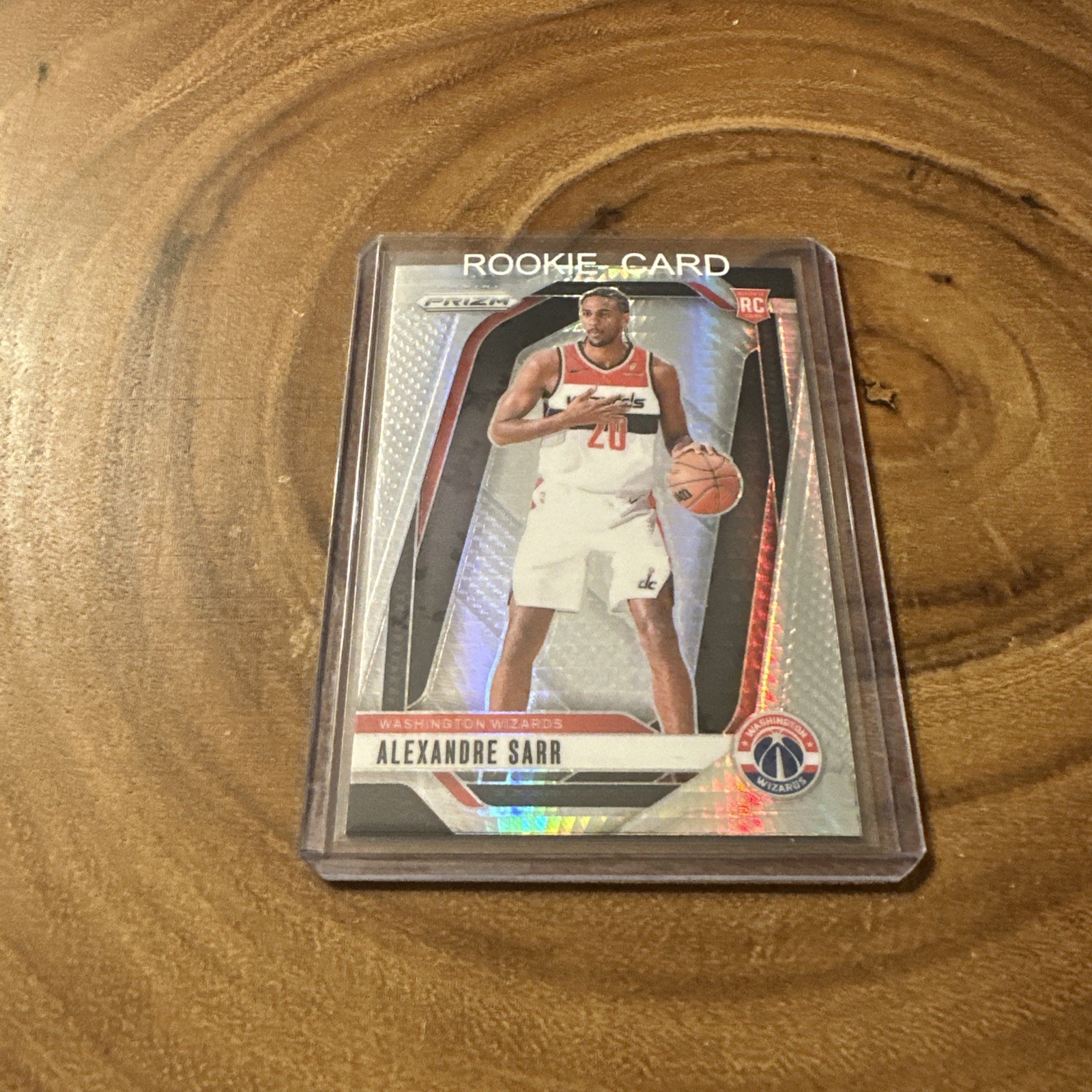 2024-25 Panini Prizm - Alexandre Sarr #264 Hyper Prizm (RC)