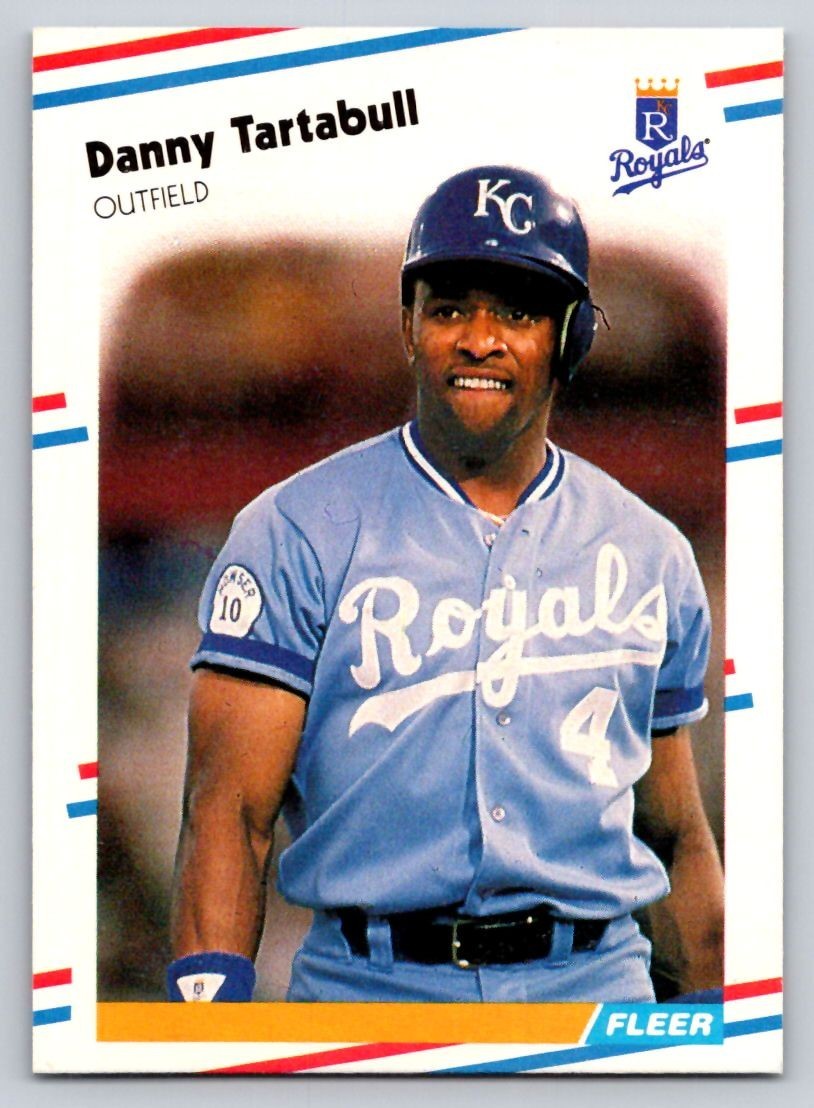 1988 Fleer - Danny Tartabull #271 - *Near Mint-Mint*