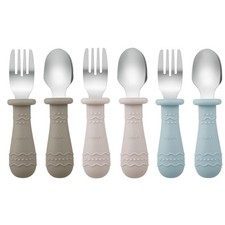 Toddler Utensils, 6 Pack Kids Spoons and Forks, 18/8 Stainless Steel  Food G...