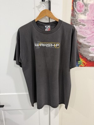 Vintage 90s Alien Workshop *714KHZ Skateboard T Shirt Size XL Skate Tee Rare