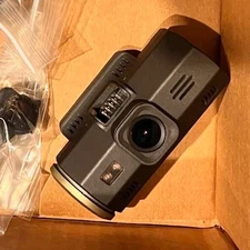 RAND MCNALLY DC 300 DC300 HUGE 2" SCREEN DASH CAM CAMERA DASHCAM 16GB MICRO SD