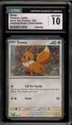 Pokemon Eevee Destined Rivals Blister Pk. Holo Promo SVP EN 200 CGC 10 Gem Mint