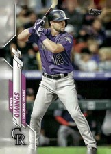2020 Topps Update #U-11 Chris Owings