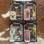 Star Wars The Vintage Collection Return of the Jedi 4 figure lot.