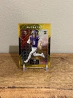 2024 Select JJ McCarthy Score Gold Laser #’d 1/10 #17 FOTP!!!