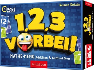 Science & Kids   1, 2, 3 ... vorbei! Mathe-Memo Addition & Subtraktion