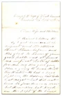 1864 American Civil War Solider Letter Battle of Weldon Railroad Virginia *Named