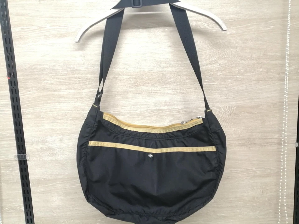 Gregory Blk/Thread Shoulder Bag - Image 3 of 4