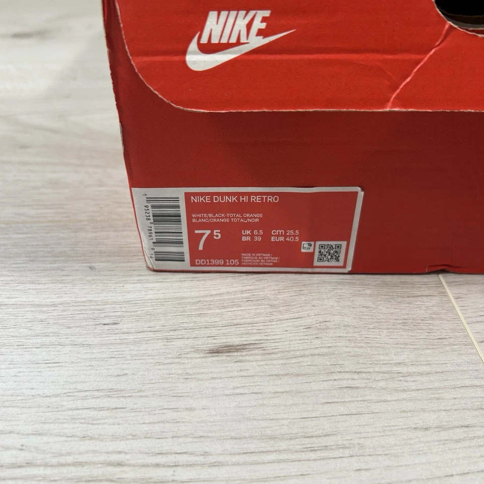 Nike Dunk High Retro, Foto 2 von 5
