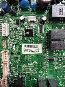 Whirlpool Washing Machine Main Control Board Green MPN W10485660