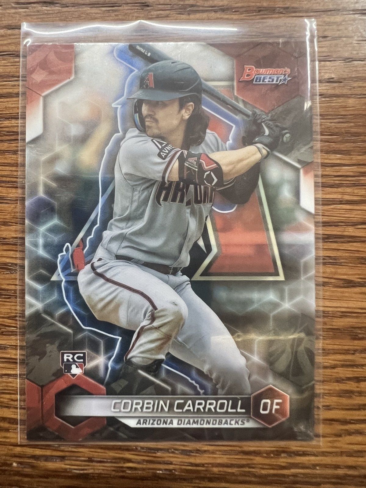 2023 Bowman's Best #20 Corbin Carroll