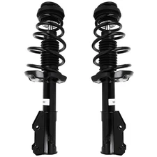 Pair Front Complete Strut & Coil Spring Assembly For Buick LaCrosse AWD 2010-16