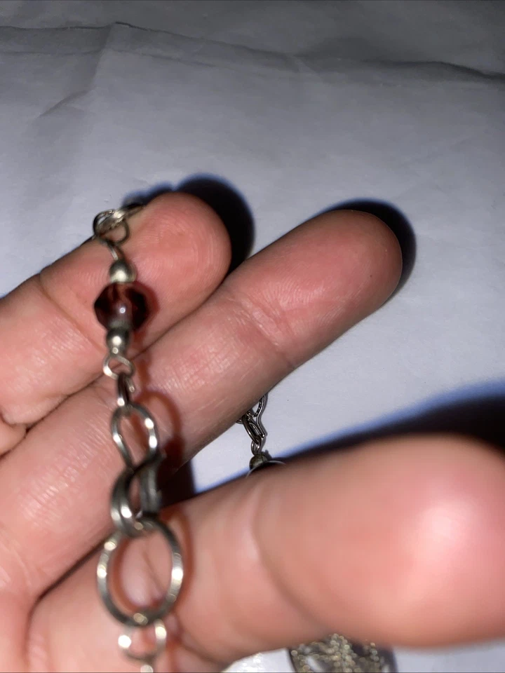 Винтажный проволочный браслет ручной работы 6,5 дюйма - Изображение 4 из 4