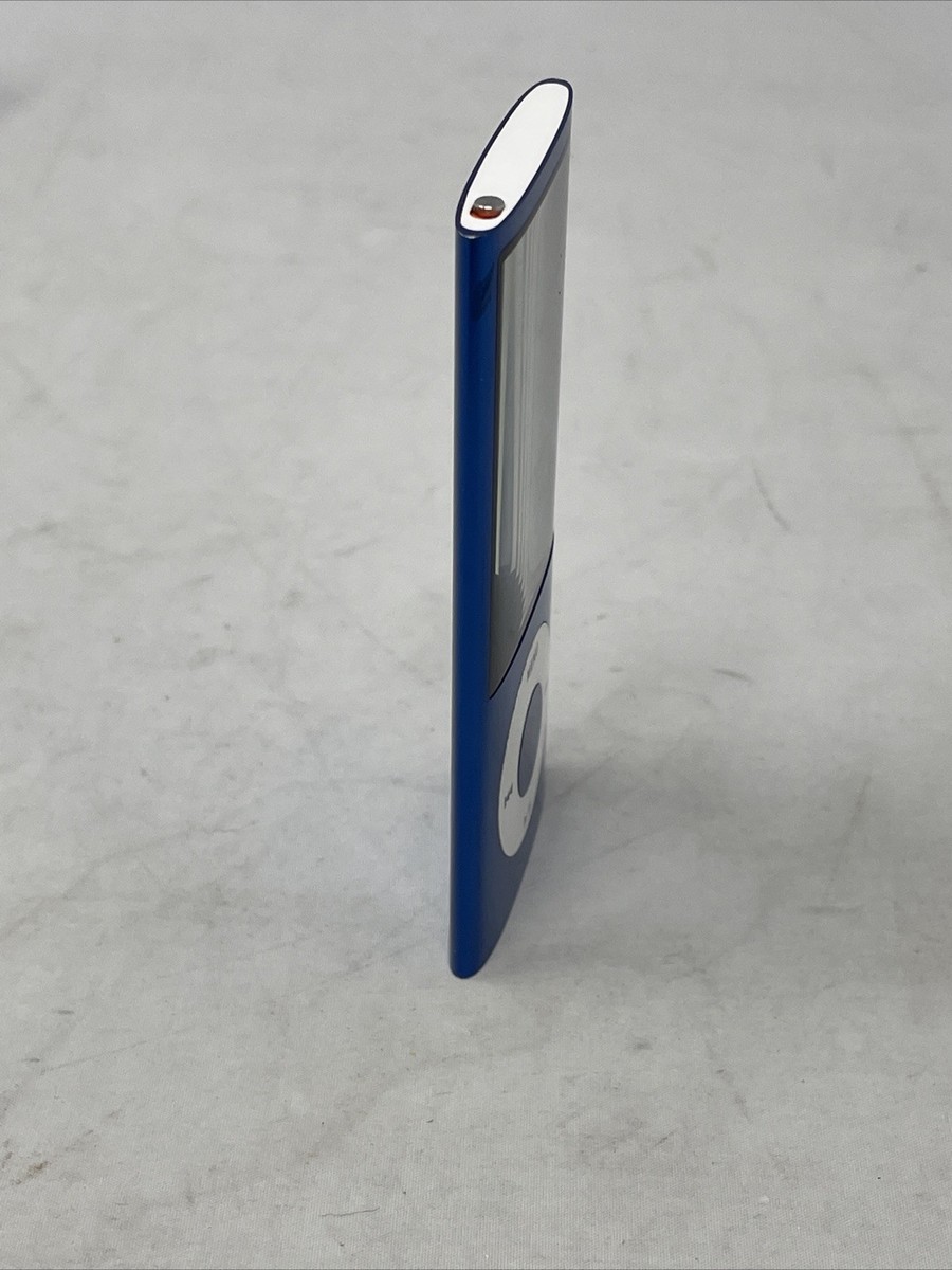 Apple iPod nano 5th Generation Blue (16gb) Tested Works Rare | eBay